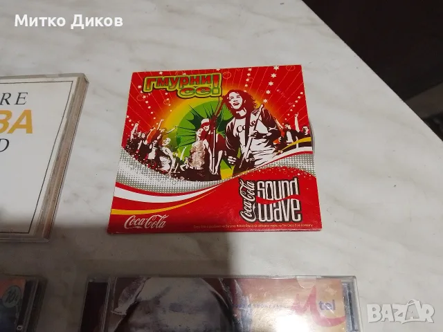 CD Vox Popili-Слави Трифонов,Pulp fiction,Abba Gold,Coca Cola sound Wave, снимка 4 - CD дискове - 56181213