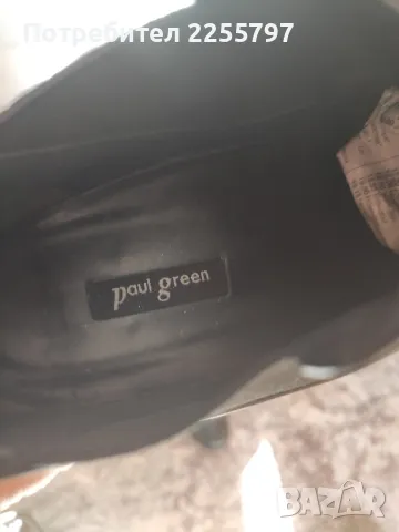 Лот от естествена кожа на маркови боти и обувки , снимка 4 - Дамски боти - 47817928