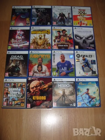 Игри за PlayStation 5, PS5 Част 1 - 15 € за брой