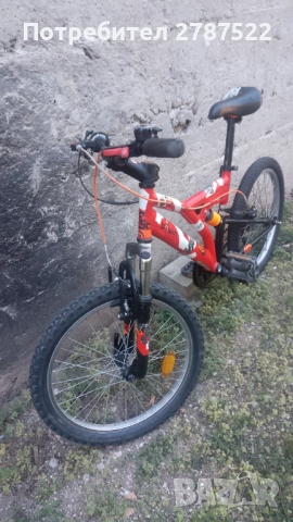 Велосипед "b'Twin 20" FS Robot", снимка 1