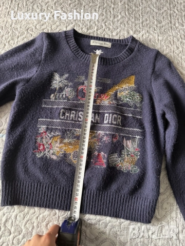 Дамска блуза Dior , снимка 7 - Блузи с дълъг ръкав и пуловери - 56321708