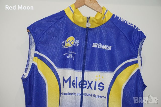 Колоездачна жилетка Wind Vest Bio-Racer Melexis , снимка 2 - Спортна екипировка - 41761302