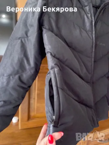 Дамски зимно яке Reebok , снимка 4 - Якета - 47640029