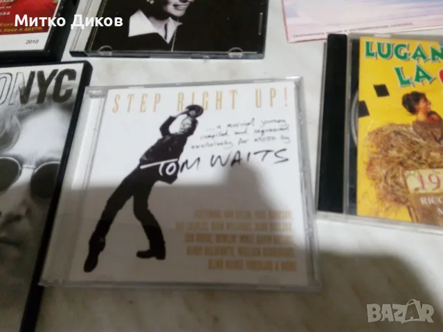 CD Lennonyc-Tom Waits-La Strada-Mery Christmas-Maria Callas-Куба Й.Христова и Тоника 2-6 евро, снимка 5 - CD дискове - 55994096