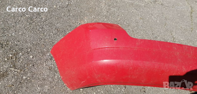 Оригинална броня за Шкода Фабия задна. Оригинален номер 6v9 807421 Shkoda Fabia original, снимка 3 - Части - 36264270