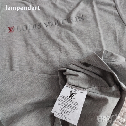Тениска Louis Vuitton с дълъг ръкав в Тениски в гр. Пловдив - ID31112225 —  Bazar.bg