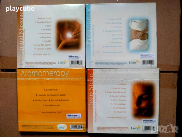 Релаксираща музика на CD - нови, снимка 2 - CD дискове - 40253126