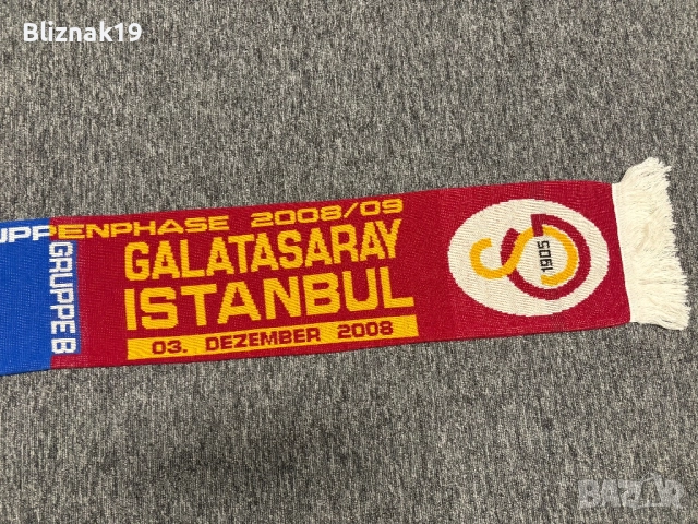 Колекционерски шал, снимка 3 - Футбол - 52251229