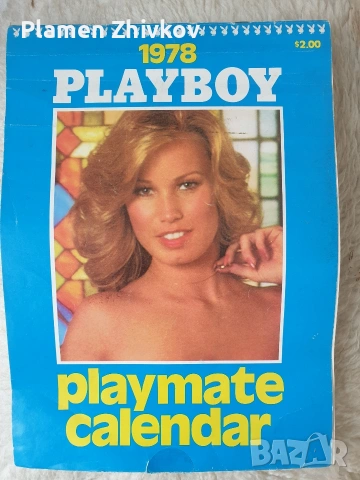 календар на Плейбой от 1978