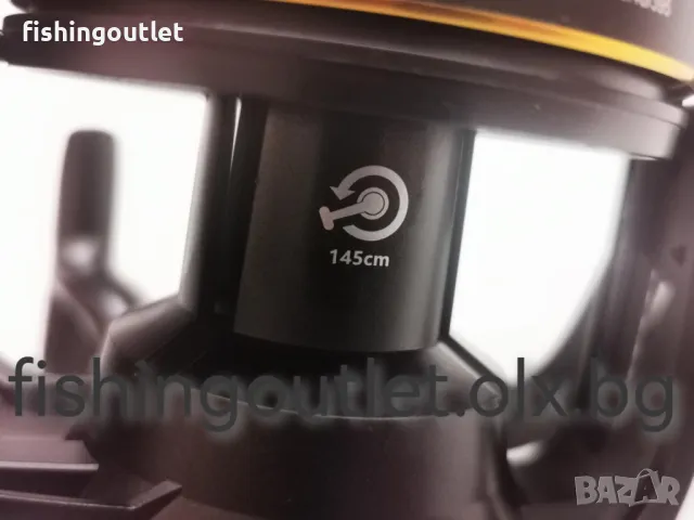 Спод макара Osako Spod 14000, 20kg драг , 11л , 145см обиране, снимка 5 - Макари - 49537504