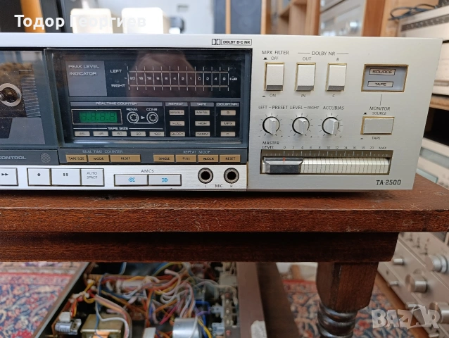onkyo integra TA 2500, снимка 3 - Декове - 53848130