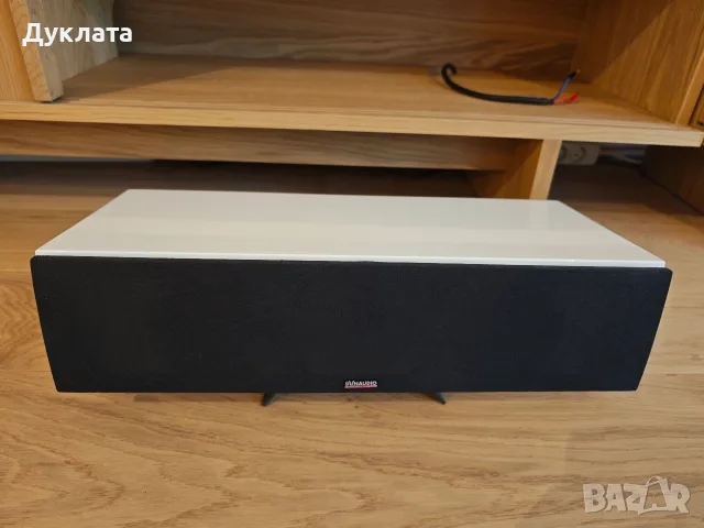 Продавам висок клас централна колона Dynaudio X 22 center в бял пиано лак , произведена в Дания!, снимка 3 - Тонколони - 56149612