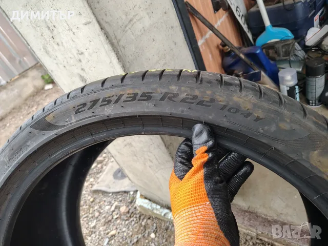 4бр.летни гуми PIRELLI 275 35 22 DOT22 цена за брой, снимка 7 - Гуми и джанти - 55727447