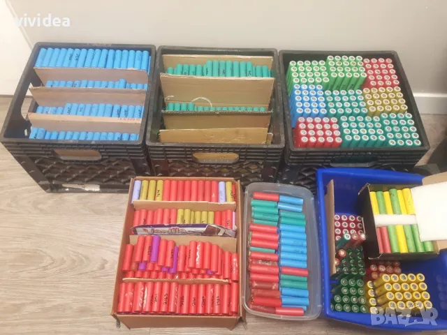 батерии 18650 литиево йонна Li-ion от маркови лаптопи 