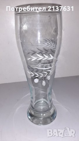 НОВА !.КРИСТАЛНА ЧАША - РЪЧНО РИСУВАНА , снимка 2 - Чаши - 35723232