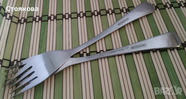 Лъжици,вилици,малки лъжички и ножчета - неръждаеми, снимка 9 - Прибори за хранене, готвене и сервиране - 26547707