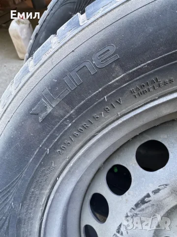 Метални джанти за Audi/Vw, снимка 7 - Гуми и джанти - 56122821
