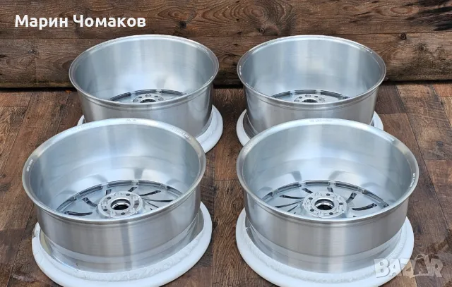 22 цола ковани джанти MACH FORGED AUDI RS7 RS6 , MERCEDES ..., снимка 13 - Гуми и джанти - 48311159