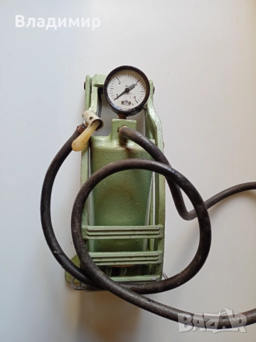 Помпа алуминиева-нова