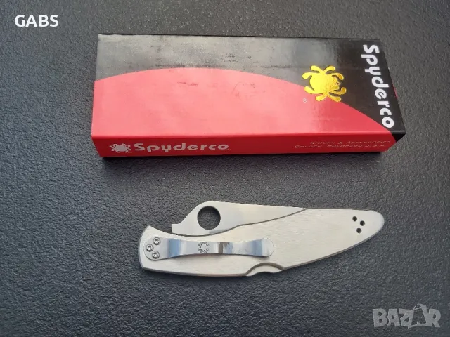 Сгъваем нож Spyderco Police 4, снимка 4 - Ножове - 49252228