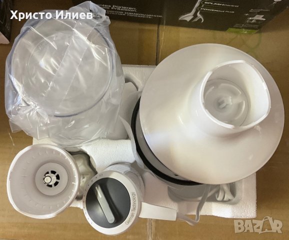 Пасатор Braun 3 в 1 Чопър Бъркалка 750W Метален накрайник, снимка 9 - Блендери - 39847729