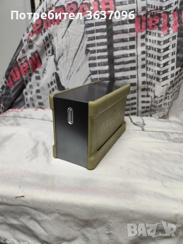 кутия за HDD Maxtor 2x3.5", снимка 4 - Външни хард дискове - 53852158