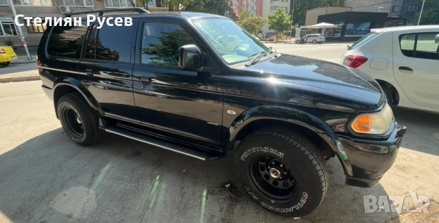 Mitsubishi Pajero Sport 3.0 177hp V6 ГАЗ/ дясна дирекция -цена 11 250лв -няма изгнило, номера на рам