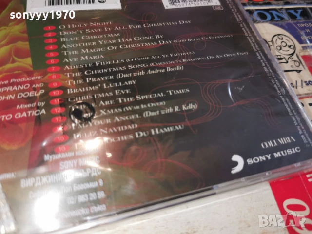 CELINE DION CD 1002261611, снимка 11 - CD дискове - 53430074