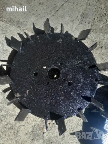 железни колела за бг фреза, снимка 2 - Градинска техника - 50185688