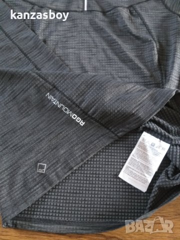 Regatta Black Womens Yonder Half Zip Fleece - дамска термо блуза КАТО НОВА, снимка 7 - Спортни екипи - 41878507