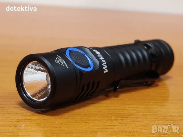 Wurkkos fc11, LH351D, 1200lm., снимка 3 - Друга електроника - 50079168