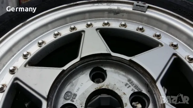 джанти за audi 80 90 ford  15 цола 5x108 stinnes, снимка 9 - Гуми и джанти - 48648200