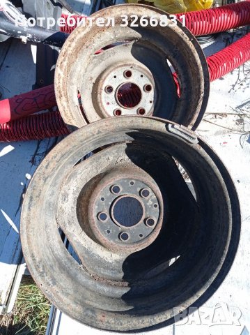 Mercedes 110/115 ретро джанти , снимка 2 - Части - 35834954