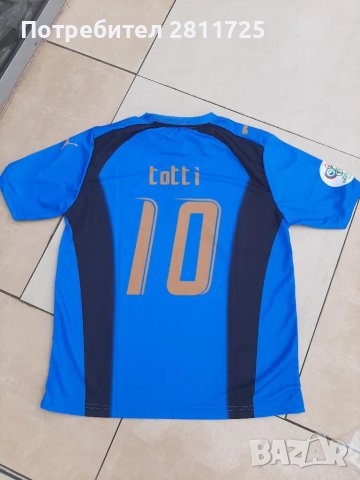 Тениска Тотти - Италия 2006г ,ретро легенди 