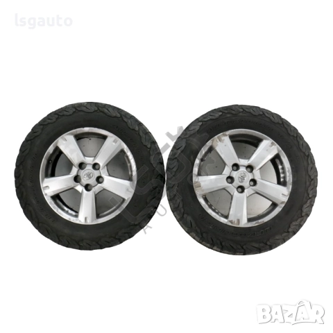 Алуминиеви джанти с гуми 5x114.3 R17 Toyota RAV 4 III 2006-2012 ID: 154608, снимка 4 - Гуми и джанти - 52535875