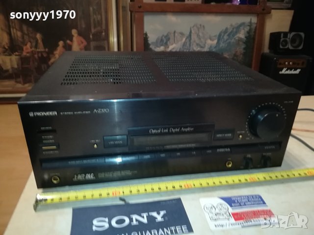 PIONEER JAPAN AMPLI-DIGITAL OPTICAL IN 1207231538LNV, снимка 6 - Ресийвъри, усилватели, смесителни пултове - 41529839