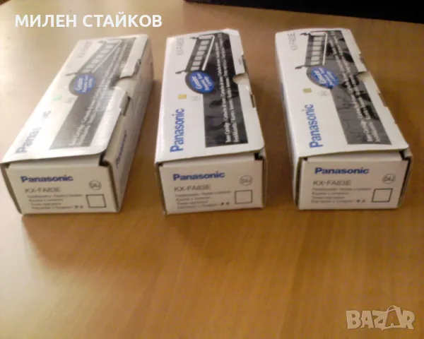 Panasonic KX-FA83 Тонер касета за факс апарат KX-FL513/613/653 - 2500, снимка 2 - Стационарни телефони и факсове - 48438231
