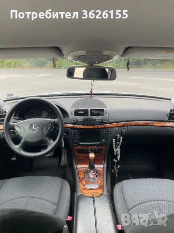 Мерцедес Е320CDI, снимка 5 - Автомобили и джипове - 50991430