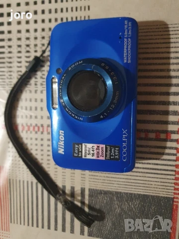 nikon coolpix s31, снимка 10 - Фотоапарати - 50594808