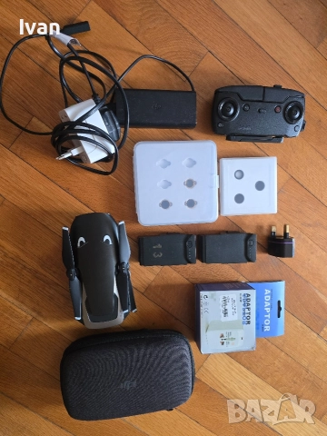 Дрон DJI Mavic Air Fly More Combo, снимка 7 - Дронове и аксесоари - 52648265