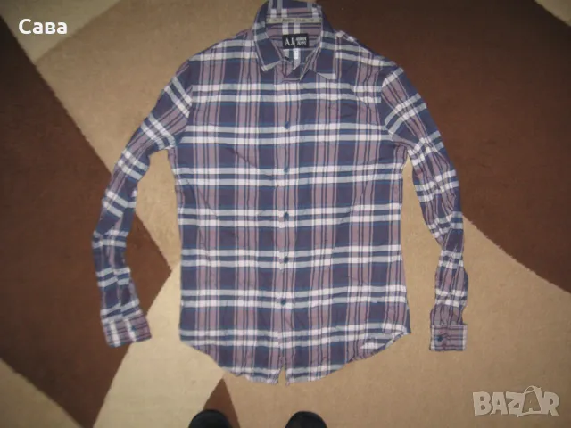 Риза ARMANI  мъжка,Л, снимка 2 - Ризи - 47918246