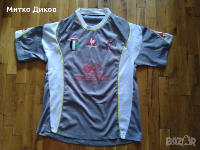 Футболна тениска Ле кок Спортиф на Обединени Арабски емирати размер С 