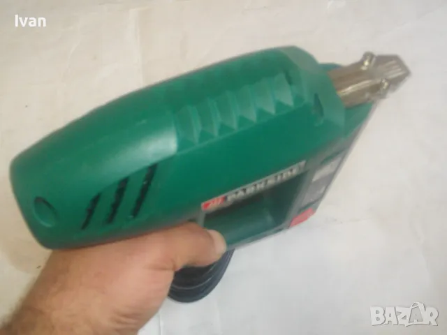 ЗА ЧАСТИ ЗА РЕМОНТ КАТО НОВ НЕМСКИ 2013г. ЕЛ.ТАКЕР PARKSIDE PET25A1 КОМБИНИРАН СКОБИ ПИРОНИ ДО 32мм , снимка 14 - Други инструменти - 49521485