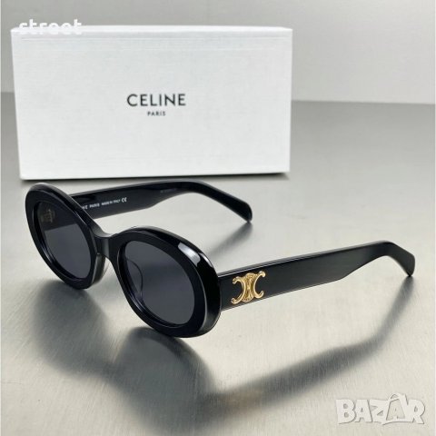 Celine sunglasses слънчеви очила , снимка 8 - Слънчеви и диоптрични очила - 39548699