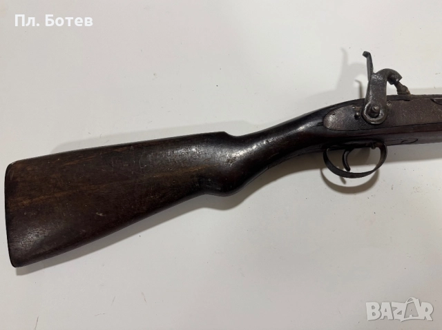 Стара капусна пушка, снимка 2 - Антикварни и старинни предмети - 52817543