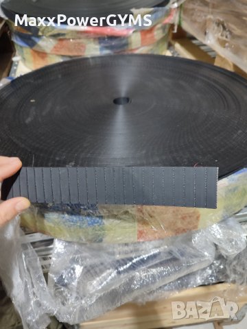 Ремъци с метални нишки 25мм и 40мм за професионални фитнес уреди