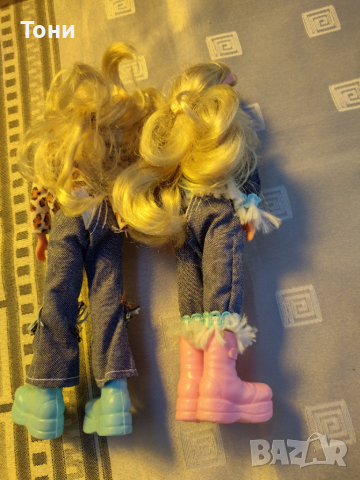 Две по стари кукли период 1990 - 2000 г, снимка 5 - Кукли - 36239089