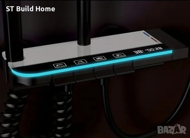 Дигитален Душ Панел – Лукс и Технология за Вашата Баня, снимка 2 - Душове - 51709884