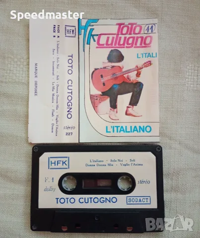 Toto Cutugno - аудио касети, снимка 2 - Аудио касети - 55890217