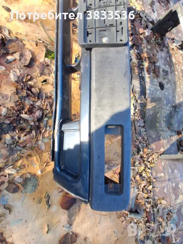 Предна широка броня за Vw Golf & Jetta Mk2 т. син металик., снимка 5 - Части - 48034209